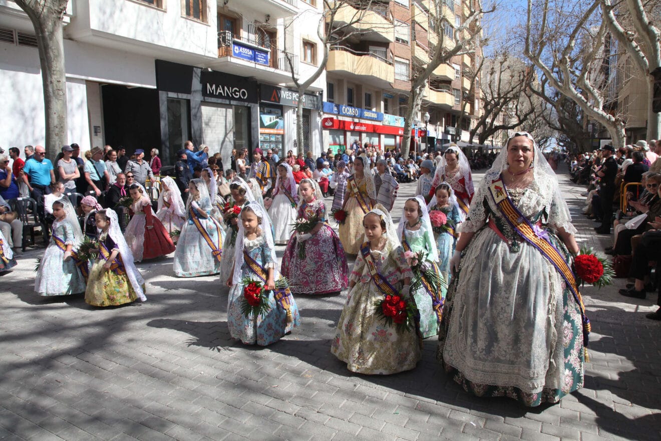 Ofrenda de Fallas en Dénia de 2023 23