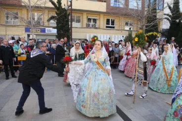 Ofrenda de Fallas en Dénia de 2023 26