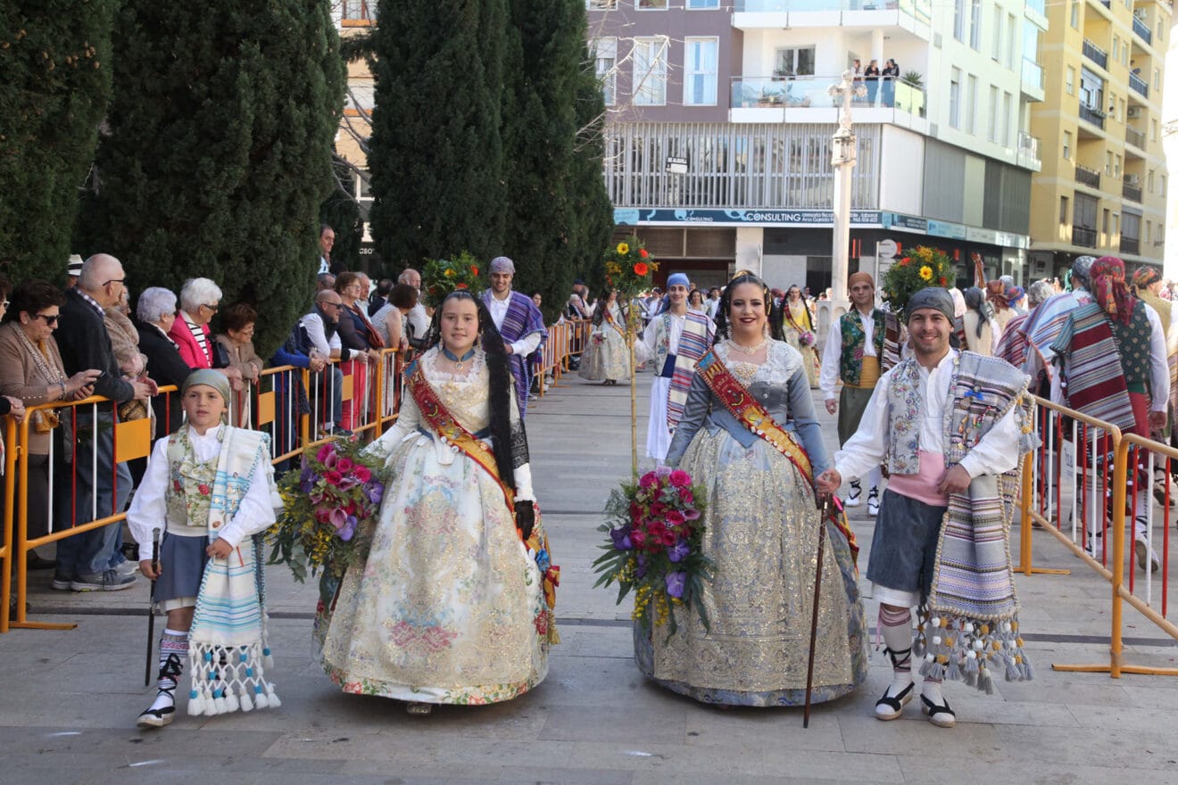 Ofrenda de Fallas en Dénia de 2023 28