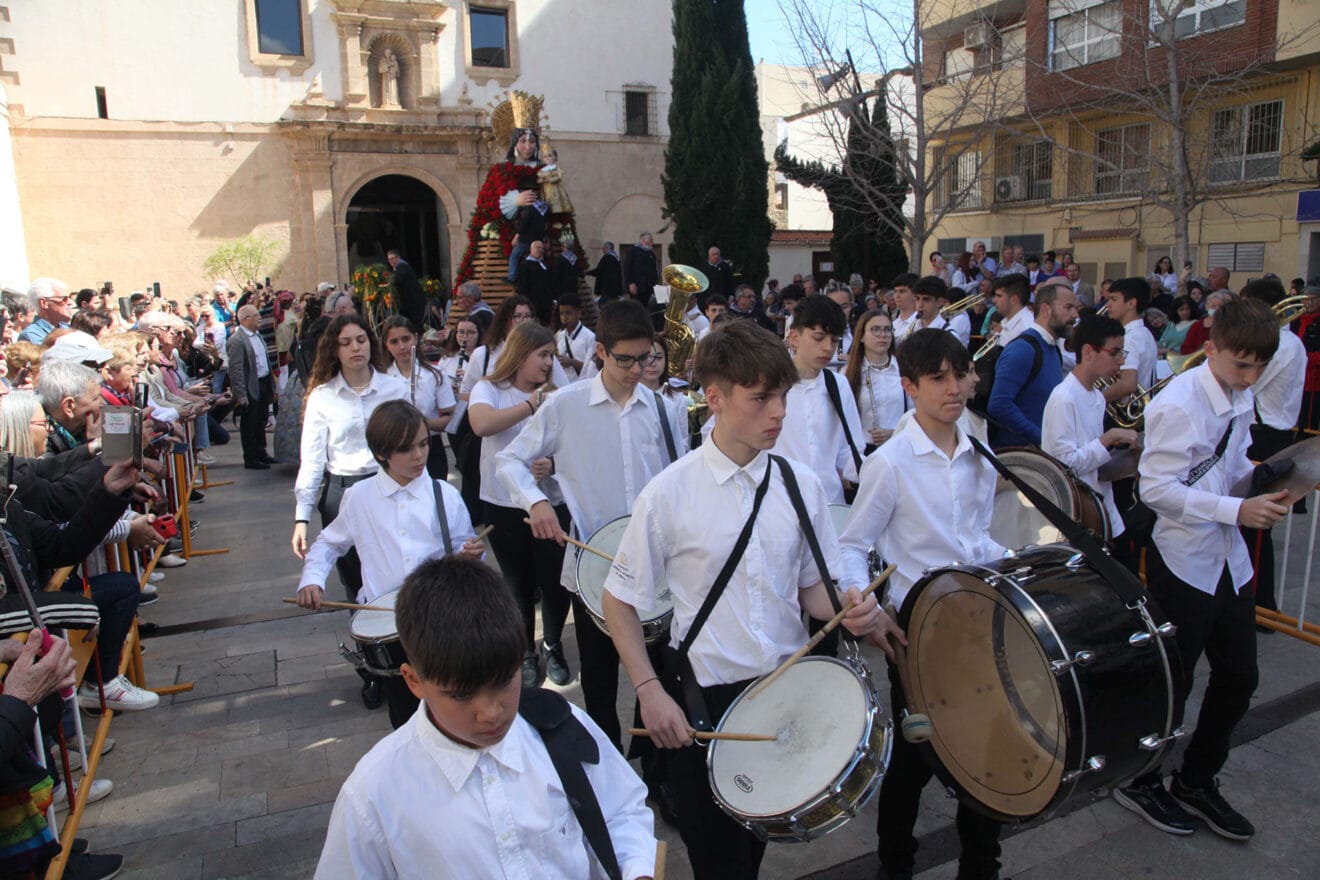 Ofrenda de Fallas en Dénia de 2023 30