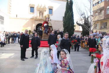 Ofrenda de Fallas en Dénia de 2023 32