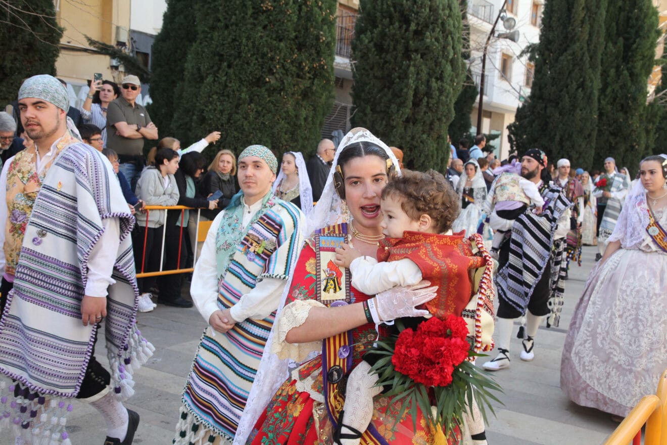 Ofrenda de Fallas en Dénia de 2023 33