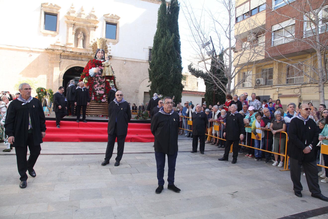 Ofrenda de Fallas en Dénia de 2023 37