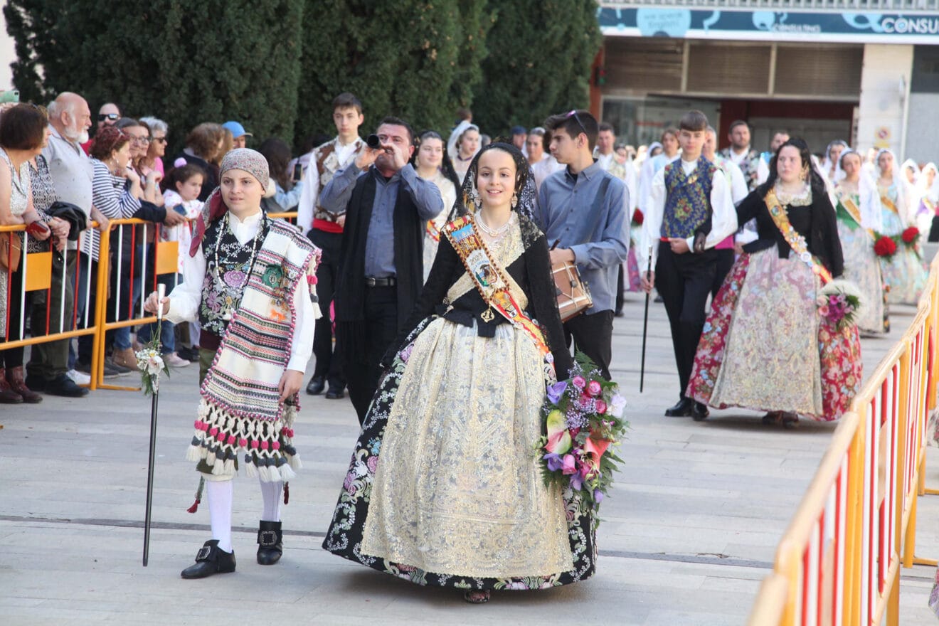 Ofrenda de Fallas en Dénia de 2023 39