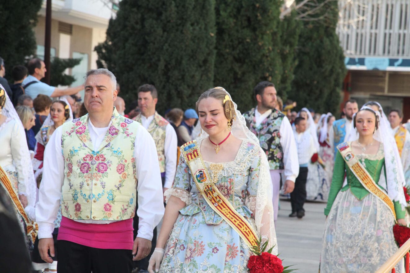 Ofrenda de Fallas en Dénia de 2023 40