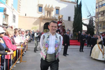 Ofrenda de Fallas en Dénia de 2023 41