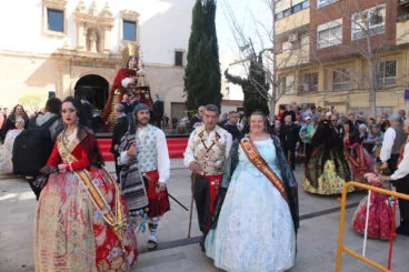 Ofrenda de Fallas en Dénia de 2023 42