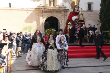 Ofrenda de Fallas en Dénia de 2023 43