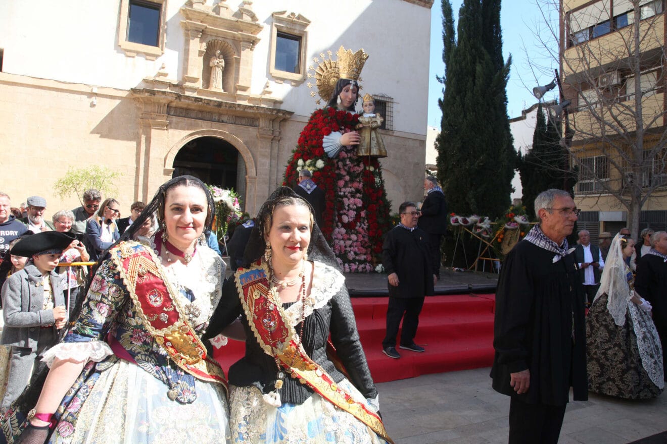 Ofrenda de Fallas en Dénia de 2023 51