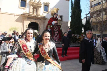 Ofrenda de Fallas en Dénia de 2023 51