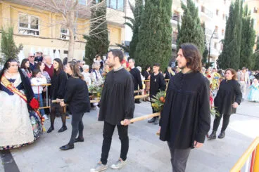 Ofrenda de Fallas en Dénia de 2023 64