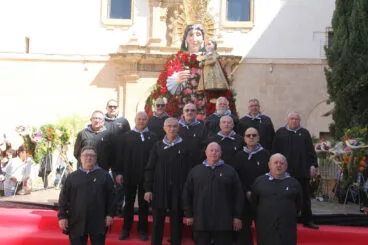 Ofrenda de Fallas en Dénia de 2023 69