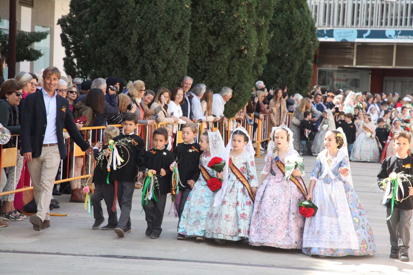 Ofrenda de Fallas en Dénia de 2023 70