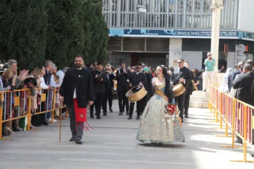 Ofrenda de Fallas en Dénia de 2023 72
