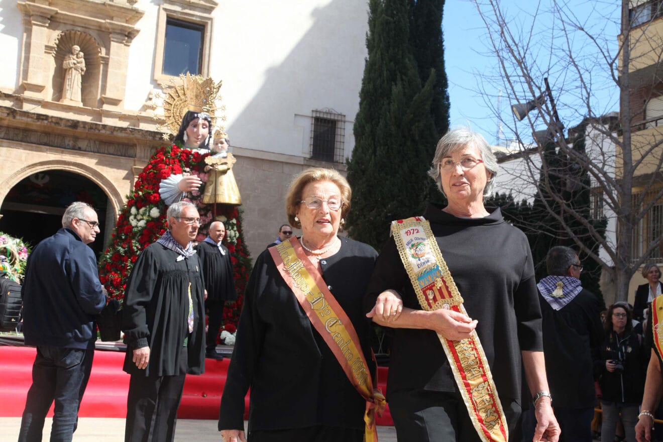Ofrenda de Fallas en Dénia de 2023 74