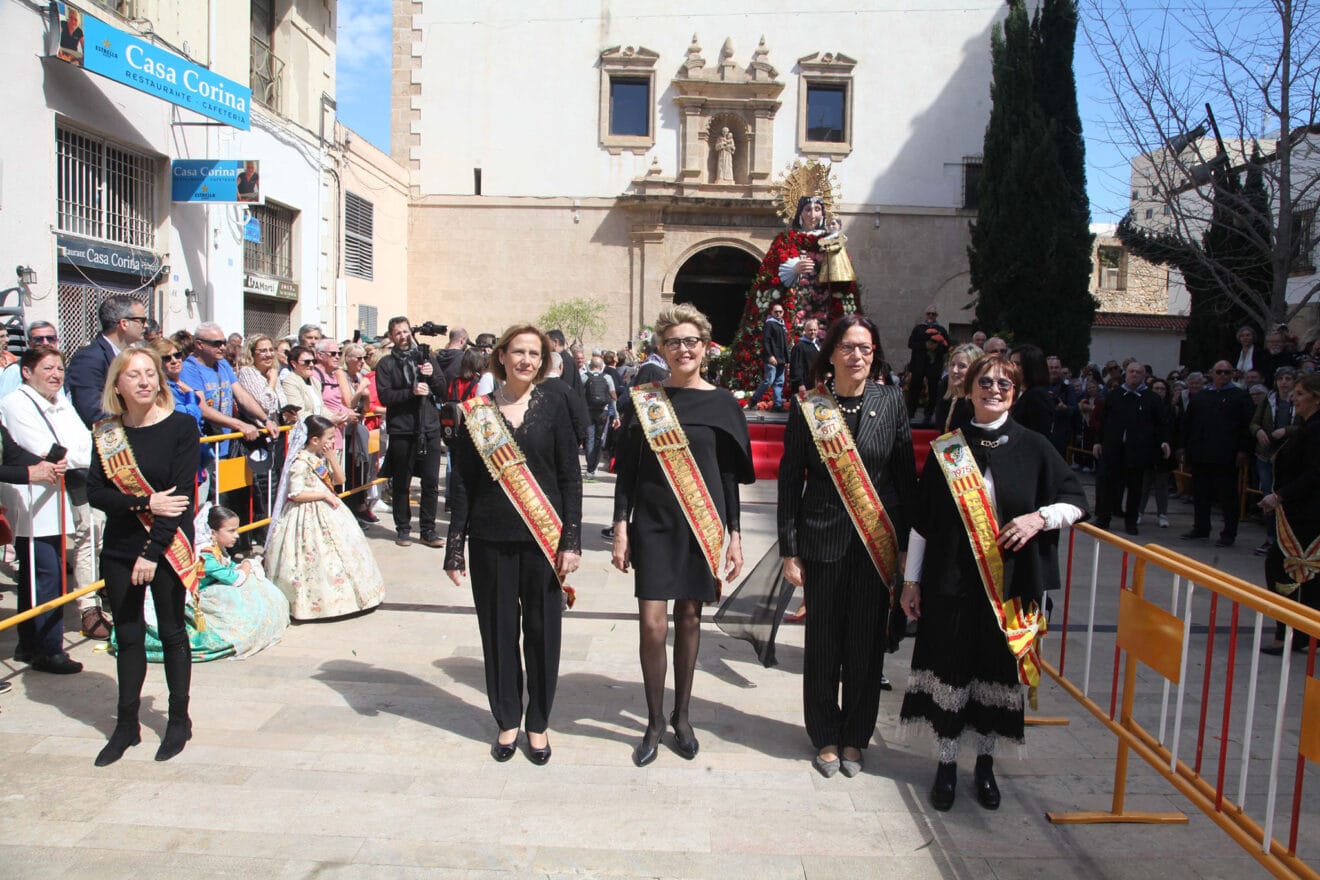 Ofrenda de Fallas en Dénia de 2023 76