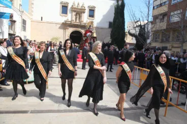 Ofrenda de Fallas en Dénia de 2023 77