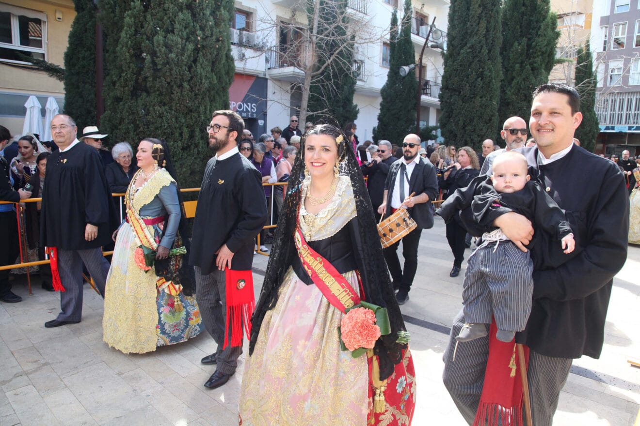 Ofrenda de Fallas en Dénia de 2023 78