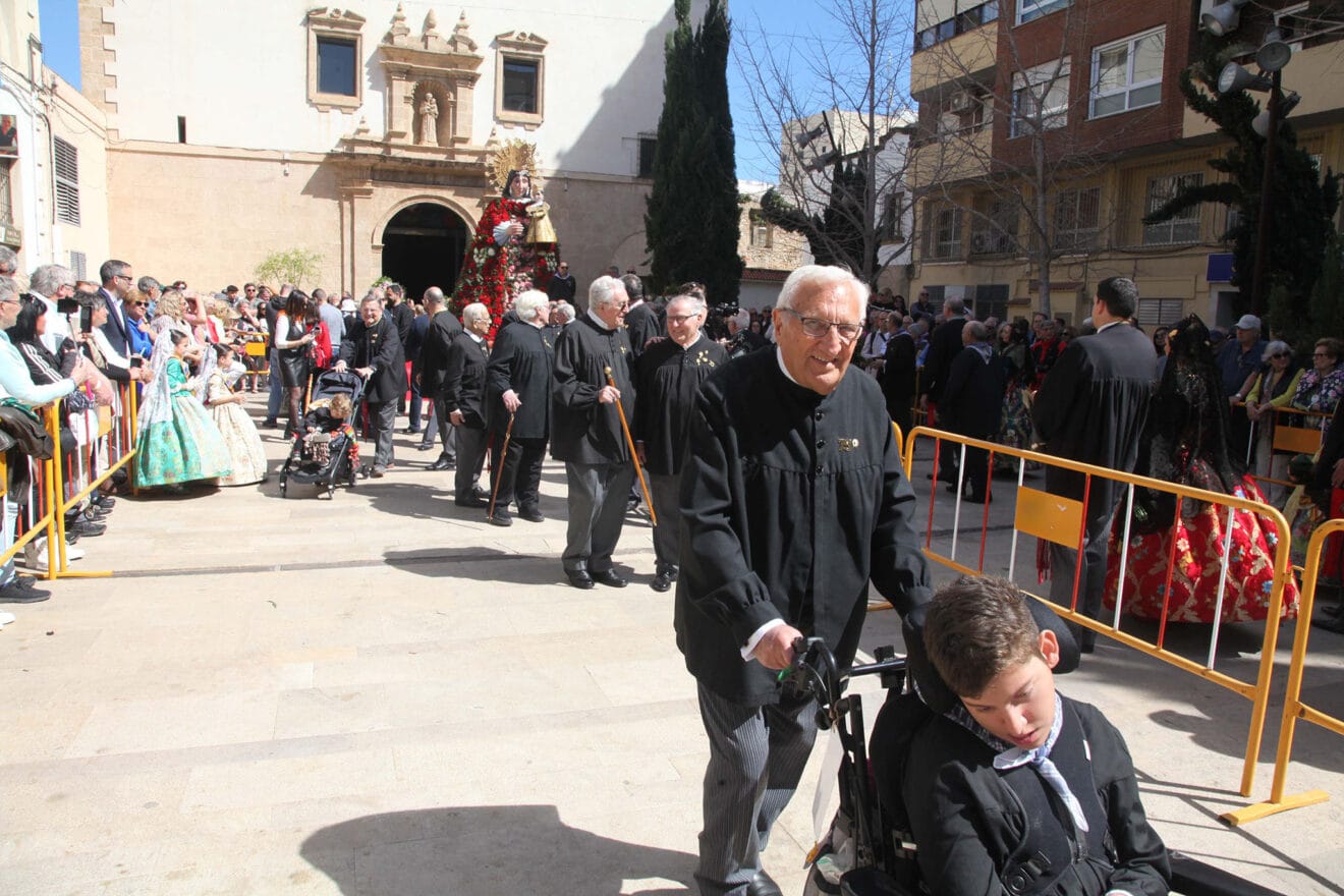 Ofrenda de Fallas en Dénia de 2023 79