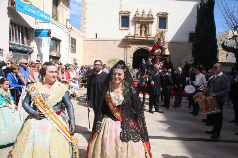 Offering of Fallas in Dénia of 2023 80