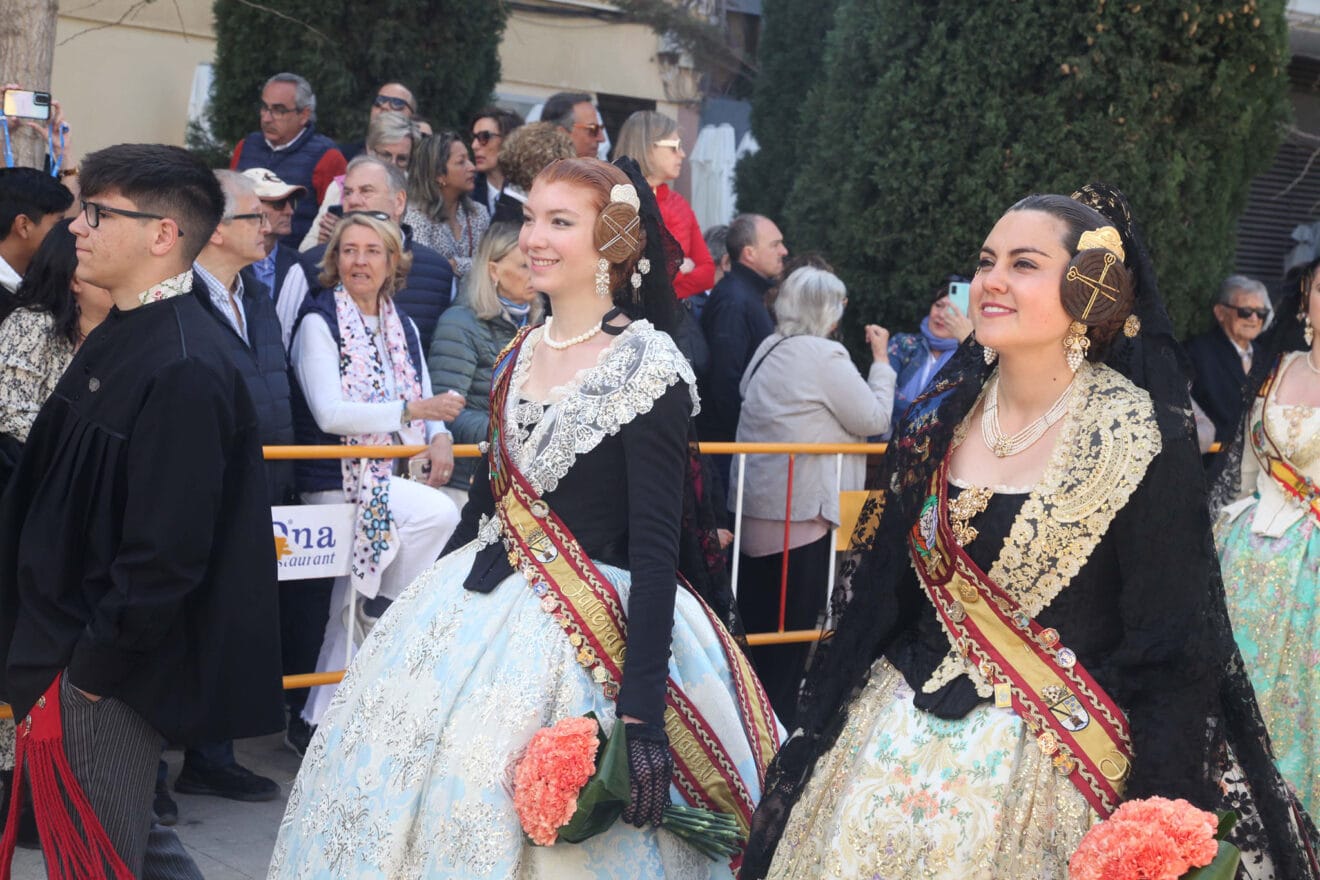 Ofrenda de Fallas en Dénia de 2023 81
