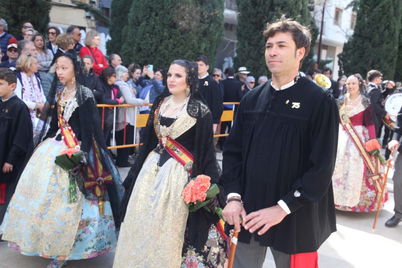 Ofrenda de Fallas en Dénia de 2023 82