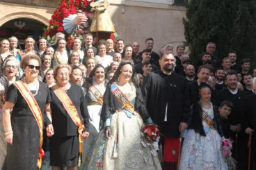 Ofrenda de Fallas en Dénia de 2023 83
