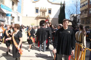 Ofrenda de Fallas en Dénia de 2023 84