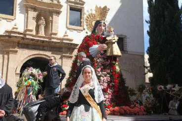 Ofrenda de Fallas en Dénia de 2023 86
