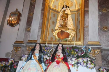 Ofrenda de Fallas en Dénia de 2023 95