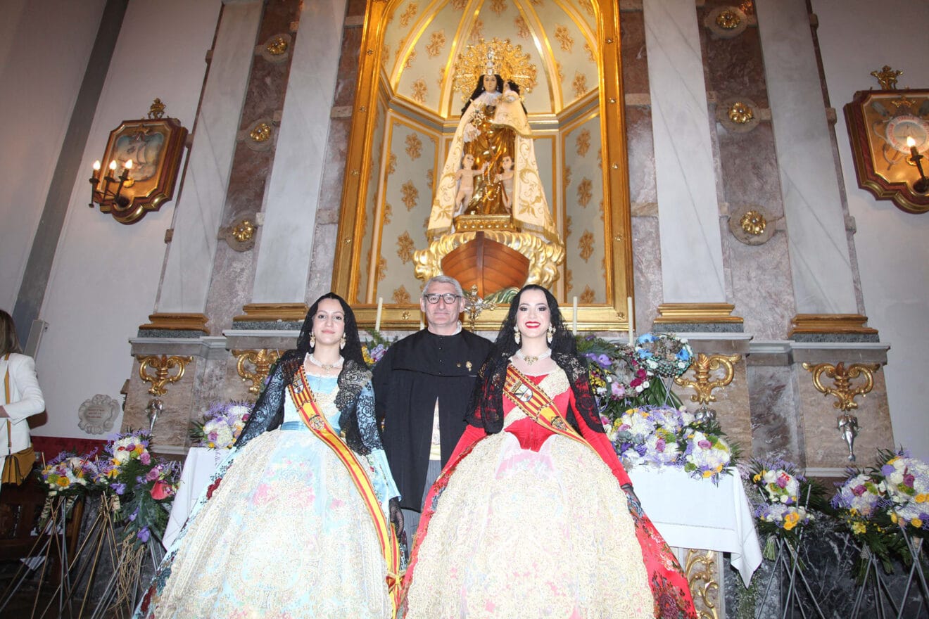 Ofrenda de Fallas en Dénia de 2023 96