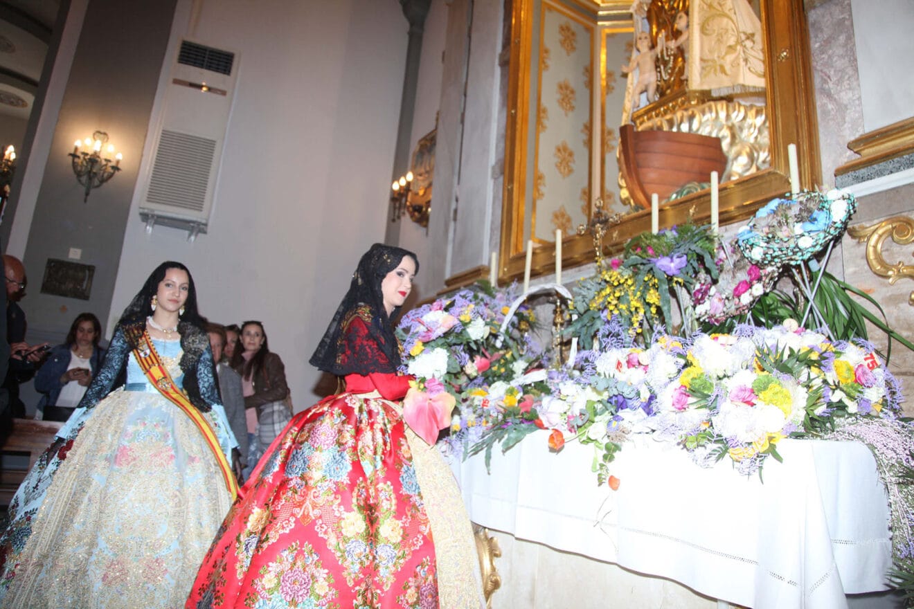 Ofrenda de Fallas en Dénia de 2023 97