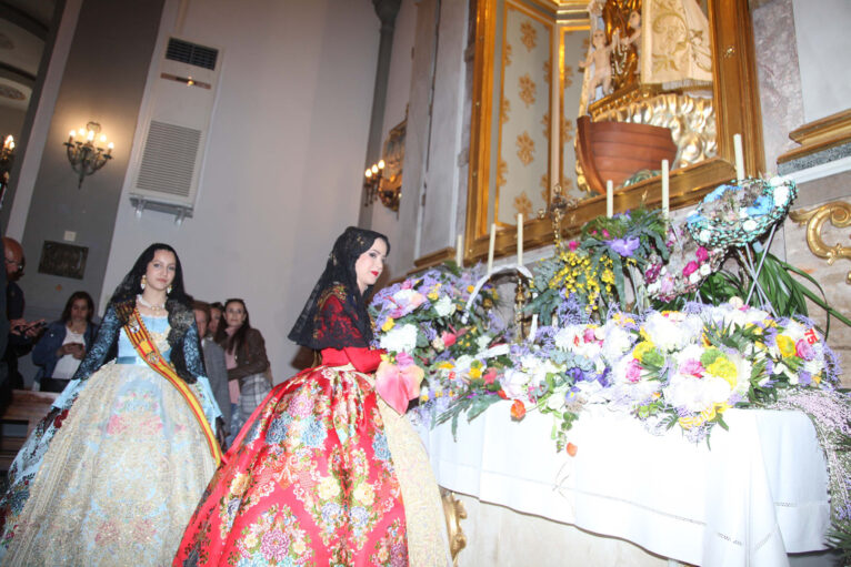 Offering of Fallas in Dénia of 2023 97
