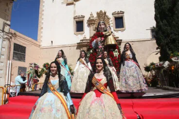 Ofrenda de Fallas en Dénia de 2023 99