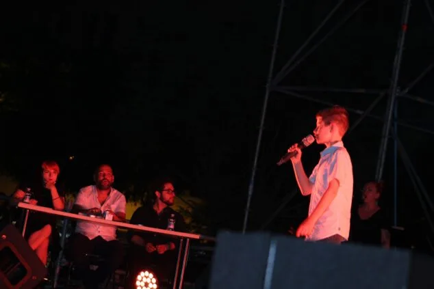 Abierta la inscripción para el casting del XXI Festival Intergeneracional de la Canción de Dénia 1 Imagen: Participante durante el FIC 2022