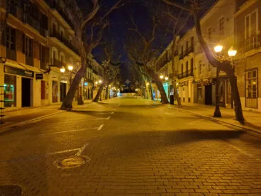 Paseo por Dénia de madrugada 03