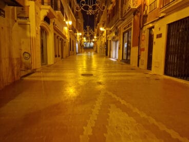 Paseo por Dénia de madrugada 07