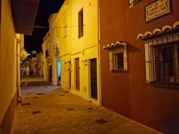 Paseo por Dénia de madrugada 146
