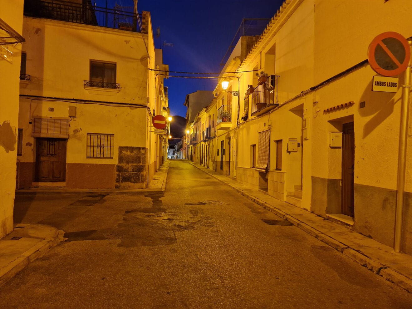 Paseo por Dénia de madrugada 26
