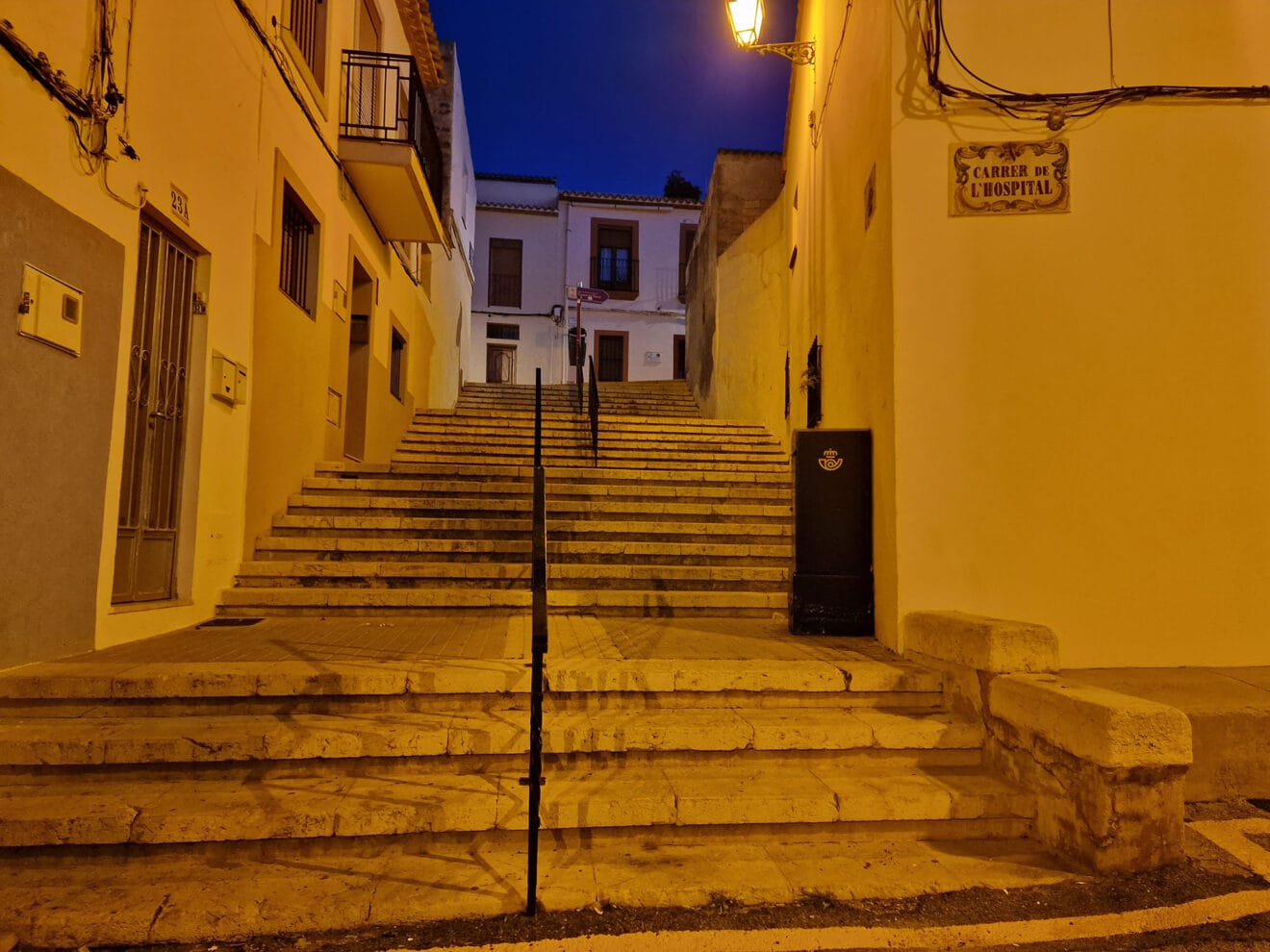 Paseo por Dénia de madrugada 35