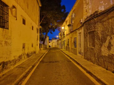 Paseo por Dénia de madrugada 53