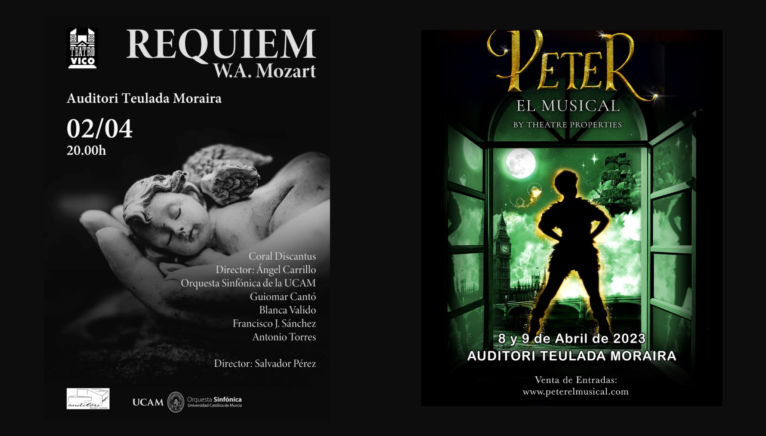 Peter y Requiem Auditori Teulada Moraira
