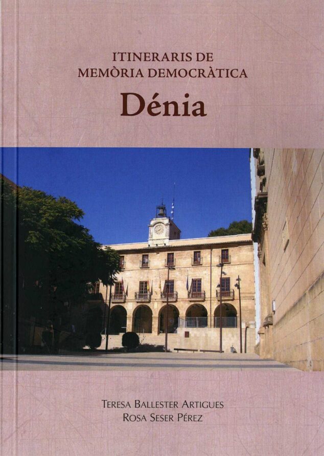 Imagen: Portada de la guía 'Itinerari memòria democàtica Dénia'