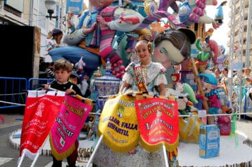 premios de la falla infantil de la centro