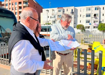 presentacion de la remodelacion del paseo saladar de compromis per denia