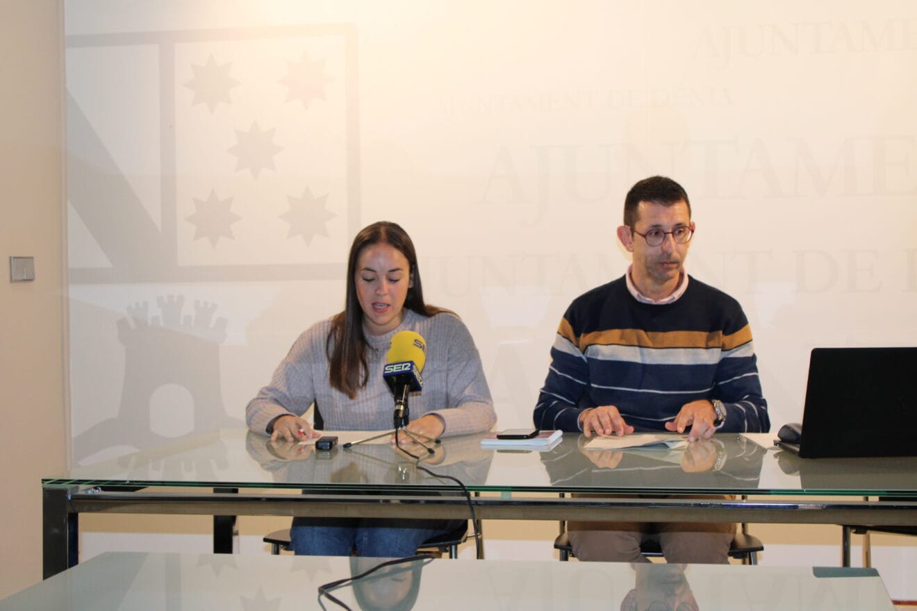 Presentación de los presupuestos participativos Dénia