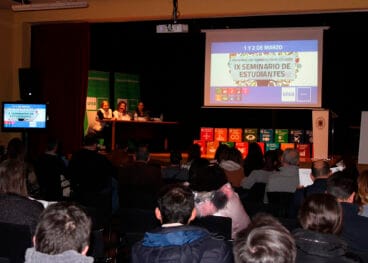 Presentación del IX Seminario de Estudiantes
