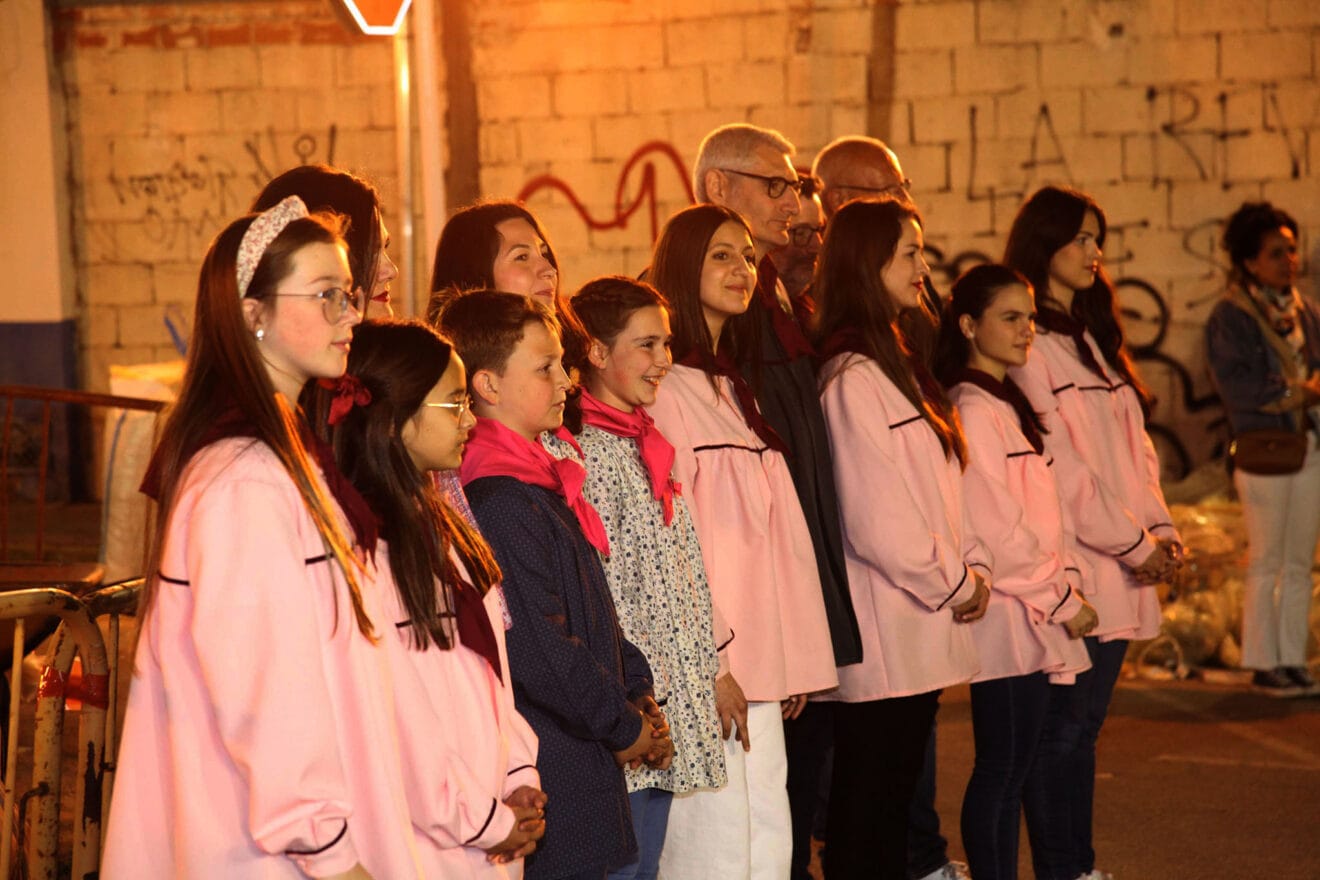 Primera Nit d'Albaes de Dénia en las Fallas 2023 07