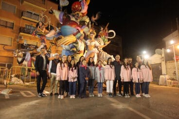 Primera Nit d’Albaes de Dénia en las Fallas 2023 08