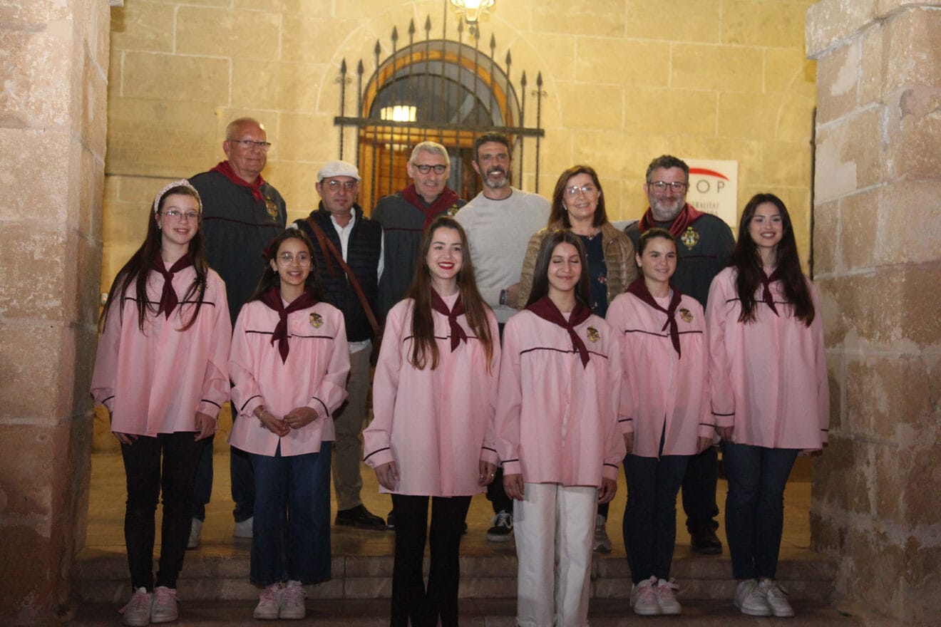 Primera Nit d'Albaes de Dénia en las Fallas 2023 11